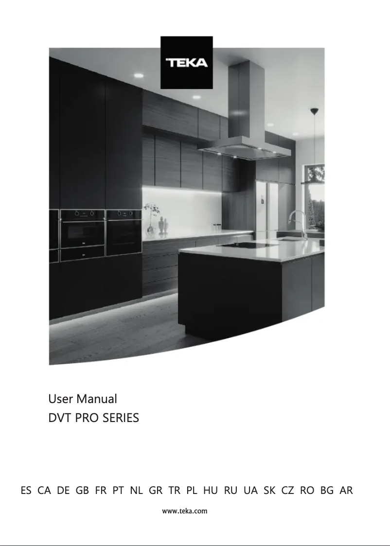 Image de la première page du manuel de l'appareil DVT 78660 TBS