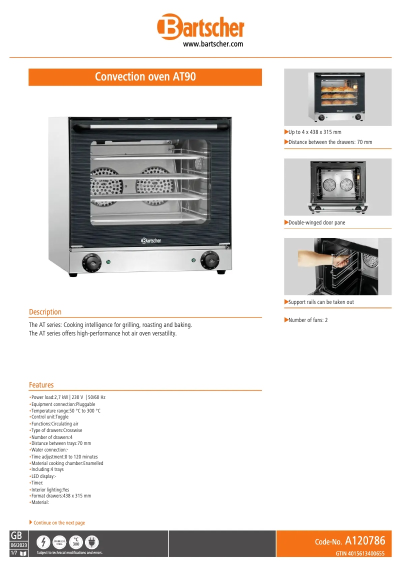 Imagen de la primera página del manual del dispositivo A120786