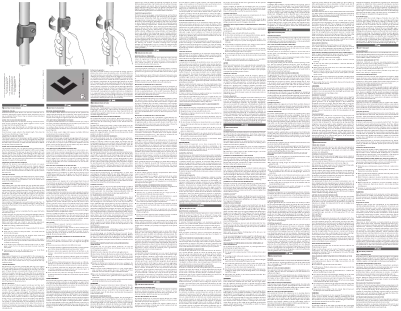 Page 1 of the manual User Manual Black Diamond First Strike