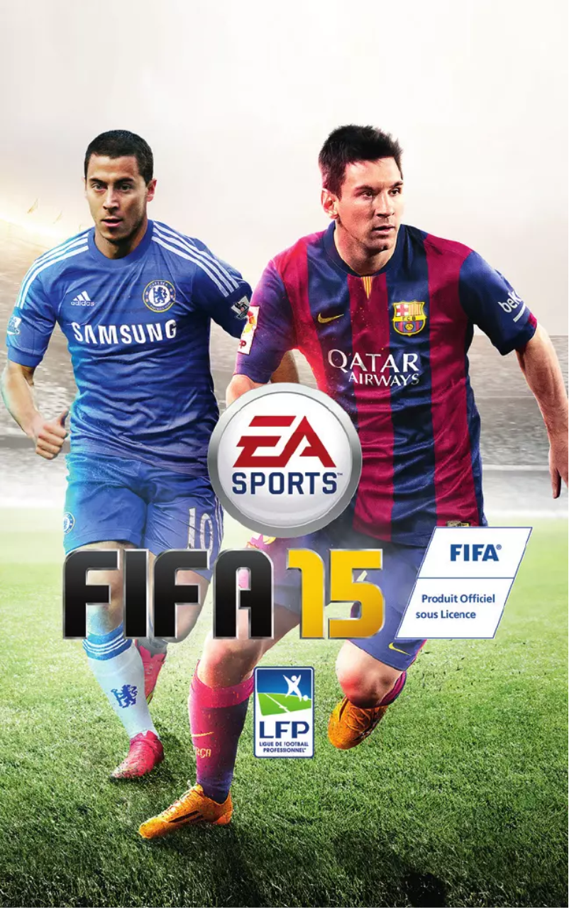 Page n°1 - Manuel utilisateur EA Fifa 15 (Playstation 3)