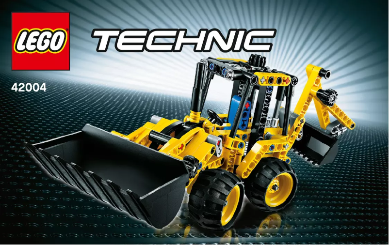 Page n°1 - Manuel utilisateur Lego Technic 42004