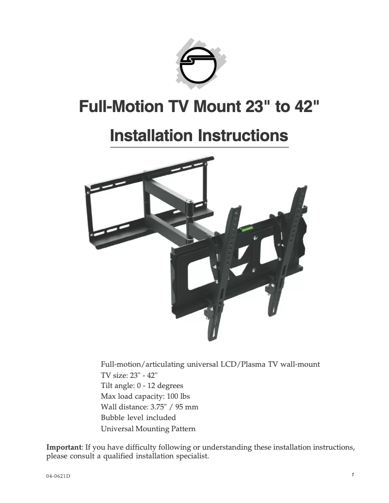 Image de la première page du manuel de l'appareil CE-MT0512-S1