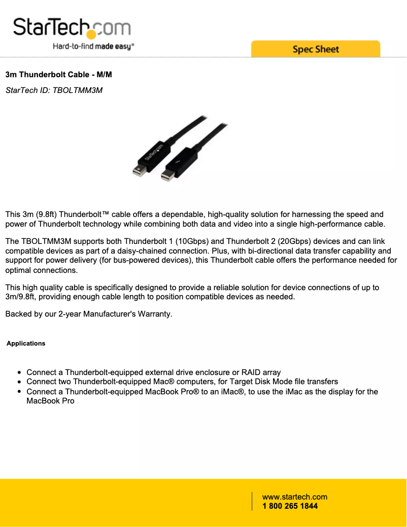 Image de la première page du manuel de l'appareil TBOLTMM3M