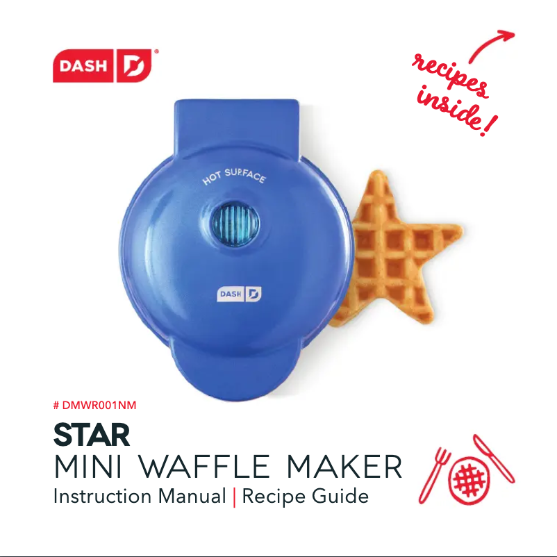 Page 1 de la notice Manuel utilisateur Dash Star Mini DMWR001NM