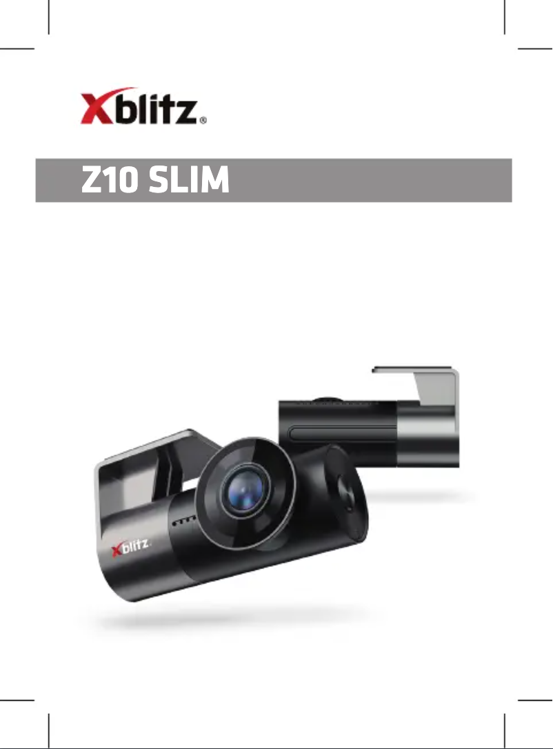 Page 1 de la notice Manuel utilisateur Xblitz Z10 Slim