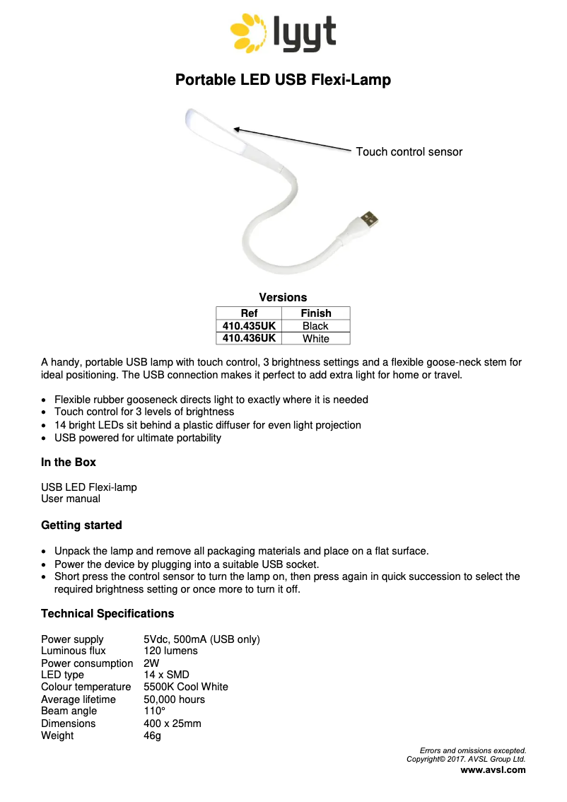 Image de la première page du manuel de l'appareil FLEX-B