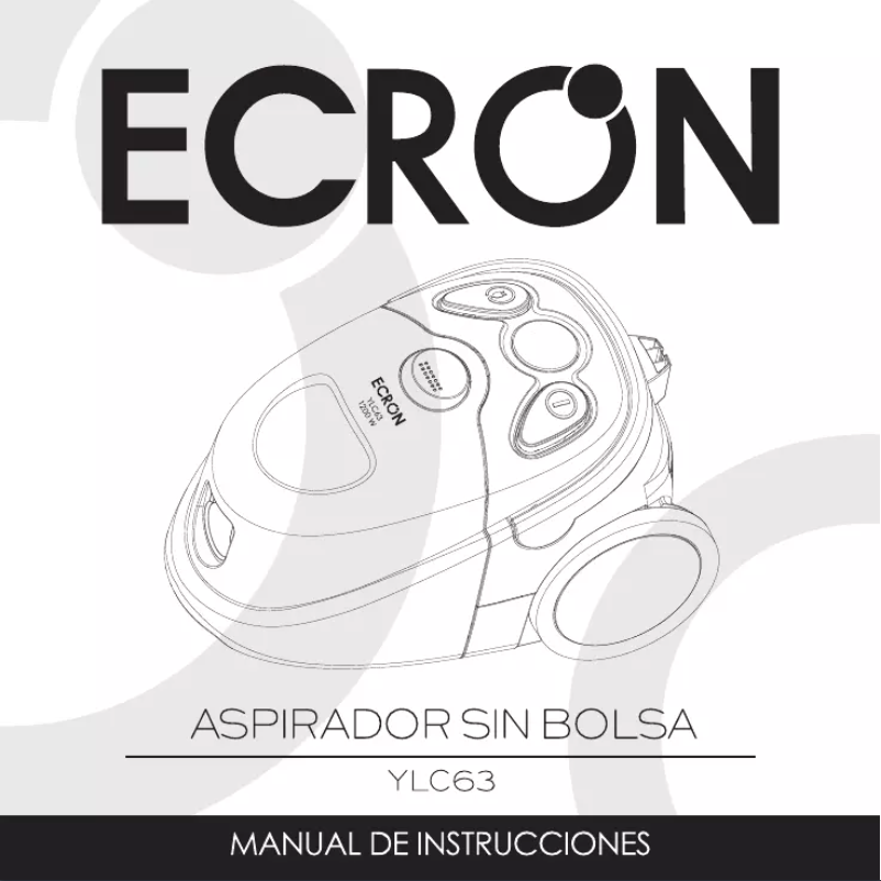 Image de la première page du manuel de l'appareil YLC63