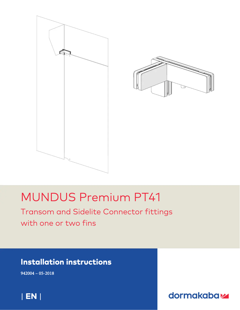 Image de la première page du manuel de l'appareil Mundus Premium PT70