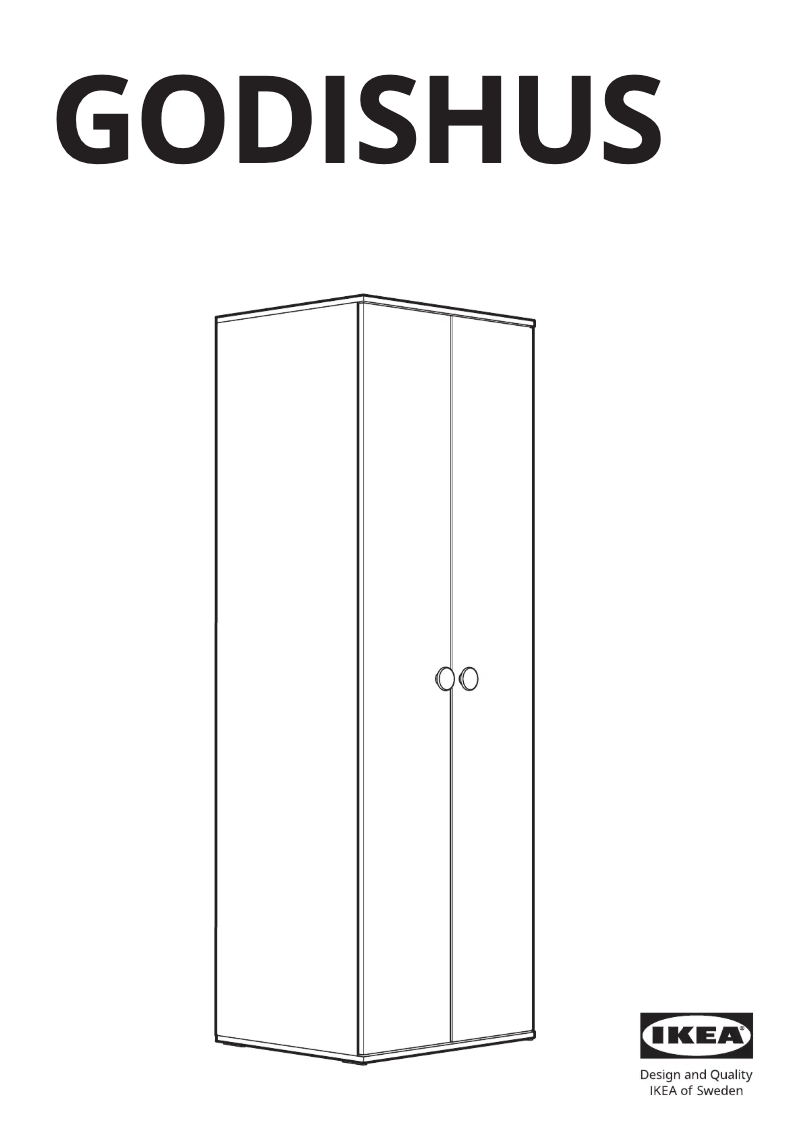 Imagen de la primera página del manual del dispositivo GODISHUS 504.224.94