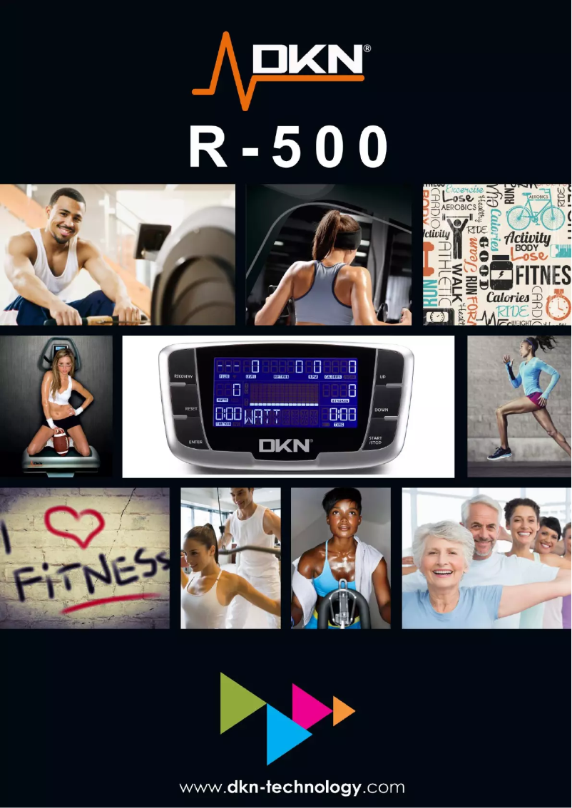 Page n°1 - Manuel utilisateur DKN R-500