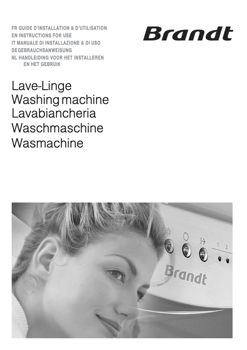 Page n°1 - Manuel utilisateur Fagor FET 8412