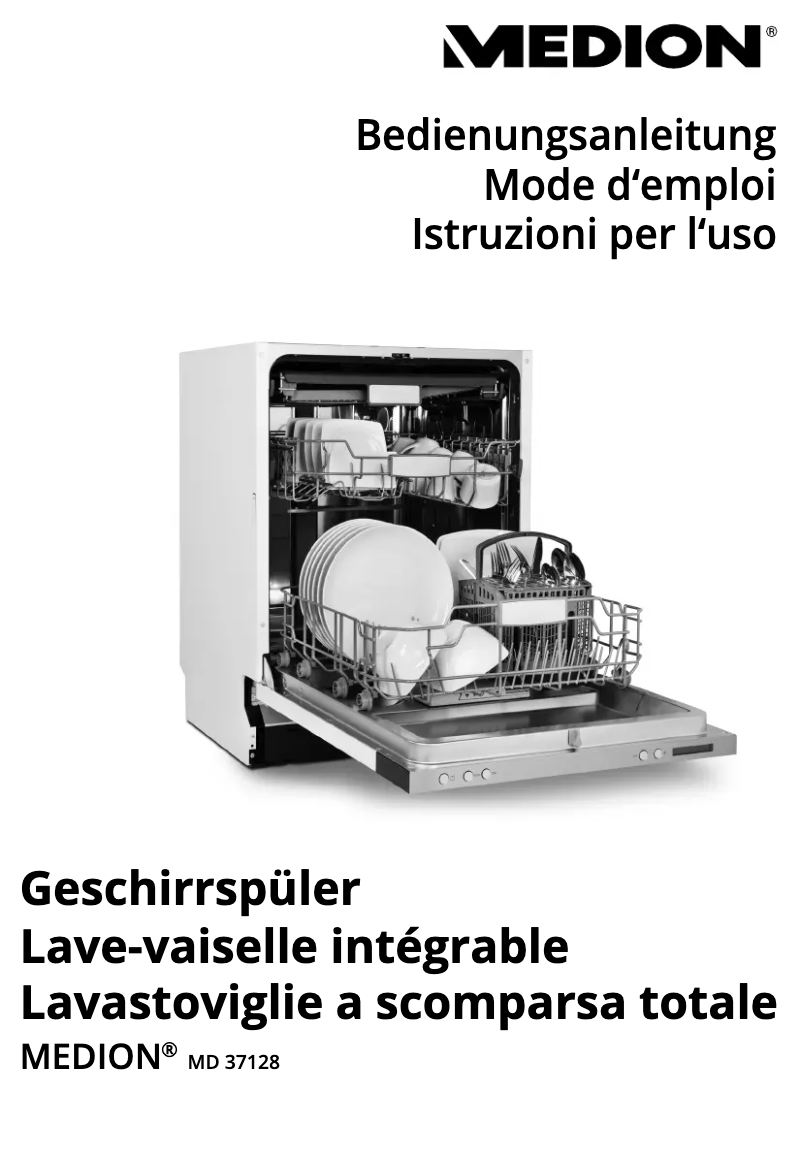 Page 1 de la notice Manuel utilisateur Medion MD 37128