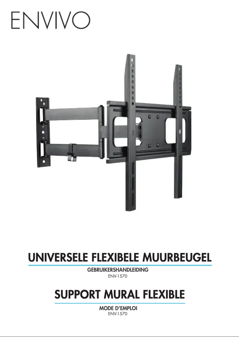 Page n°1 - Manuel utilisateur Envivo ENV-1570