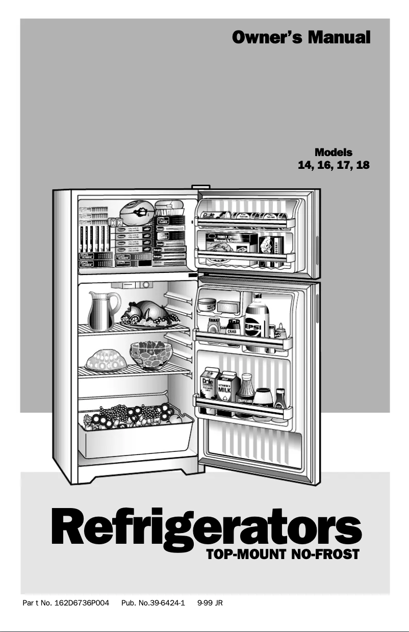 Page n°1 - Manuel d'utilisation et d'entretien Hotpoint CTX16WIBRAA