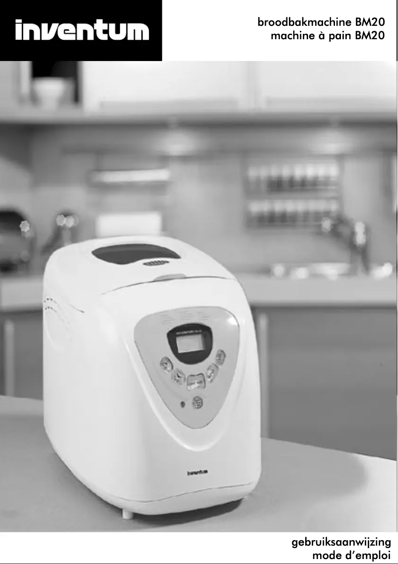 Page 1 de la notice Manuel utilisateur Inventum BM20