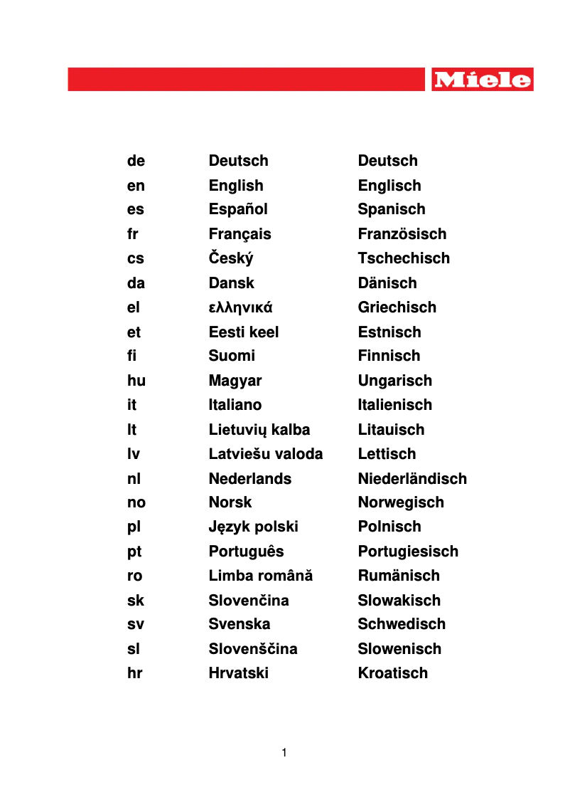 Image de la première page du manuel de l'appareil GP CL CX 0102 T