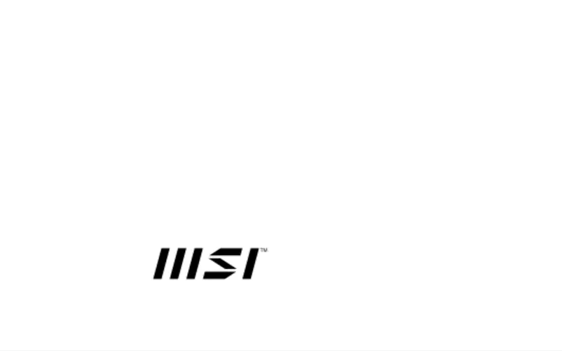 Página 1 del manual Manual de usuario MSI Pro MP2422C