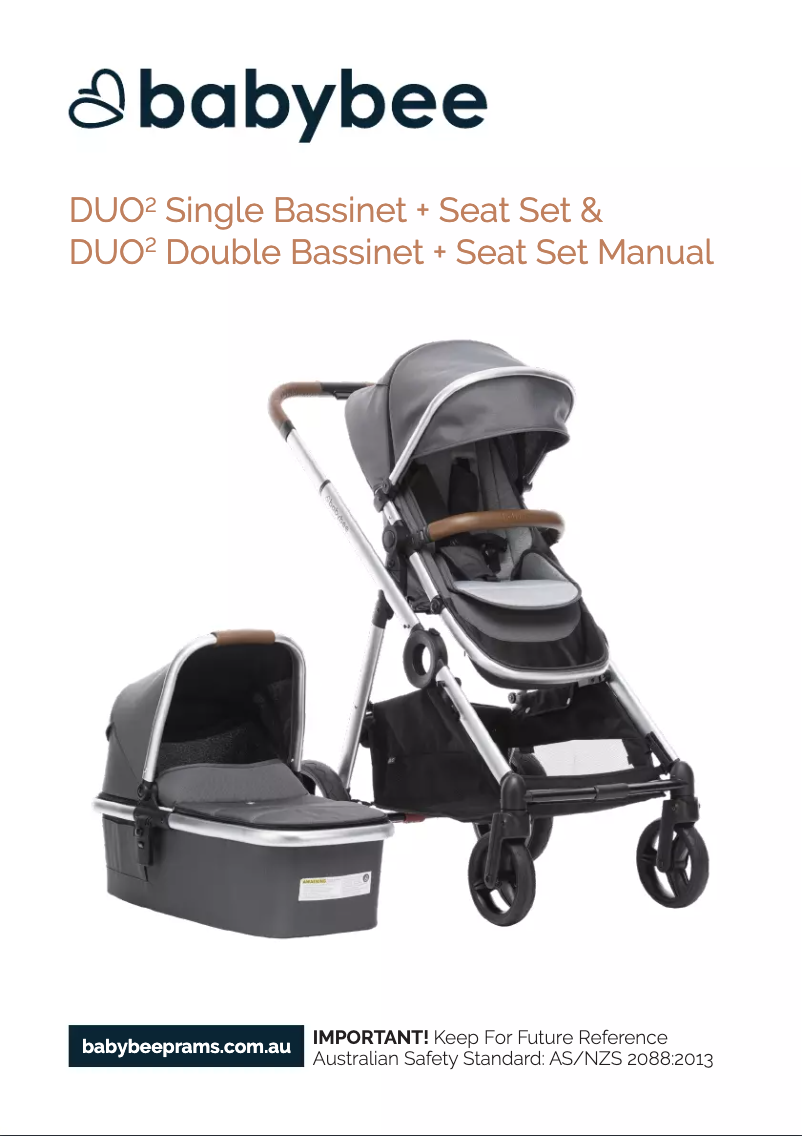 Página 1 del manual Manual de usuario Babybee Duo2