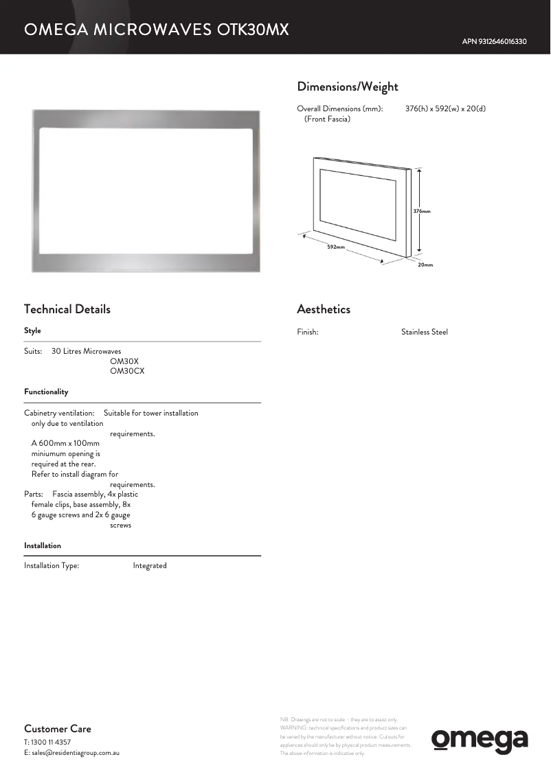 Image de la première page du manuel de l'appareil OM30X