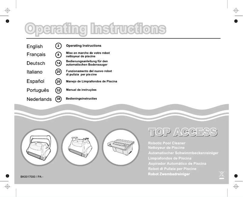 Page n°1 - Manuel utilisateur Gre RKFA100