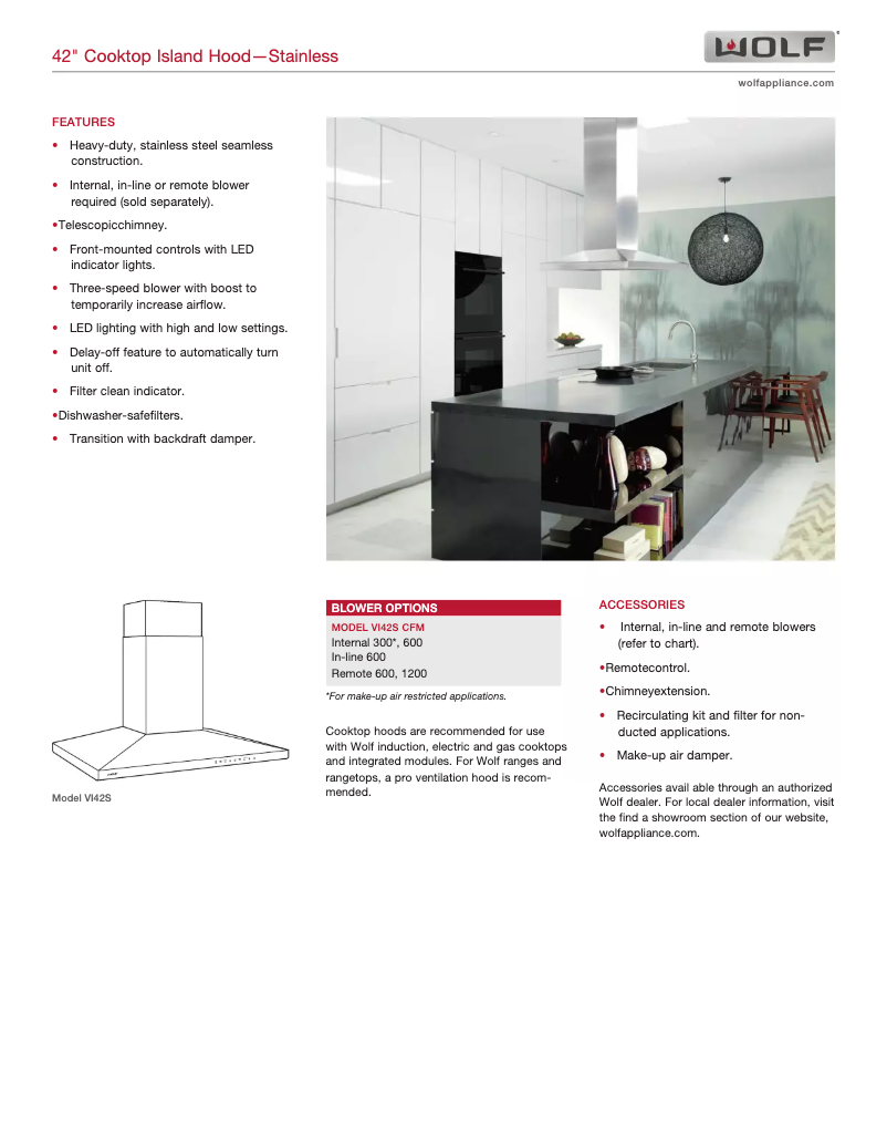 Image de la première page du manuel de l'appareil VI42S