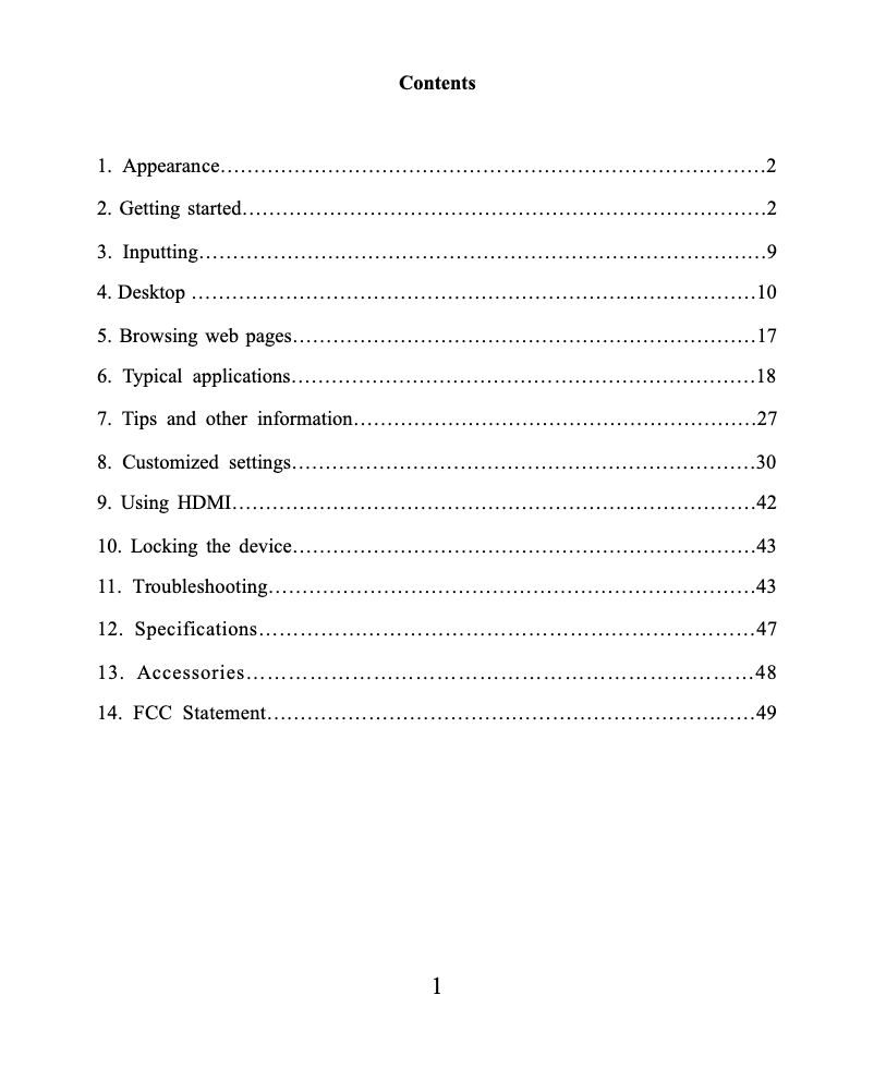 Page 1 de la notice Manuel utilisateur Curtis Klü LT8025