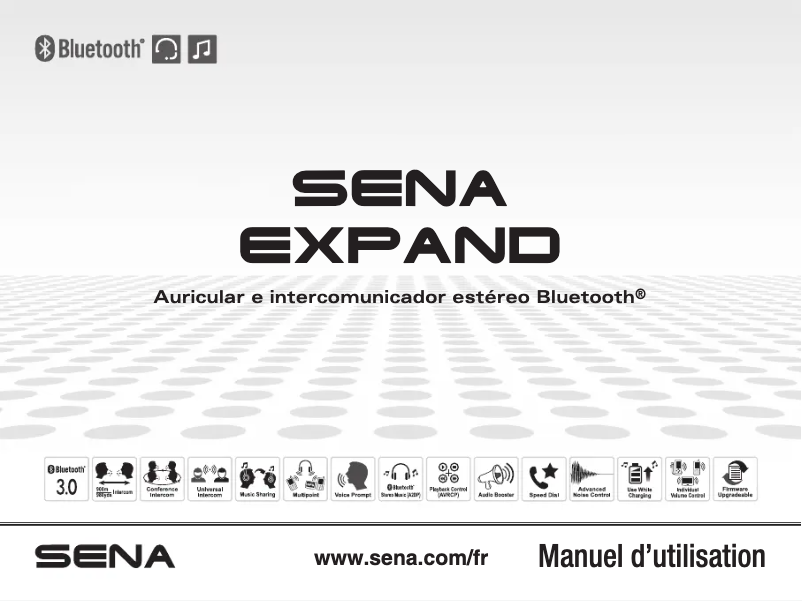 Image de la première page du manuel de l'appareil Expand