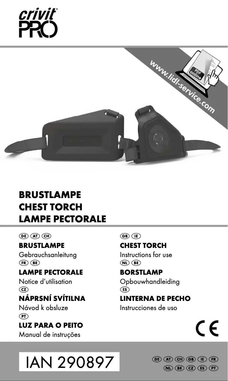 Imagen de la primera página del manual del dispositivo IAN 290897