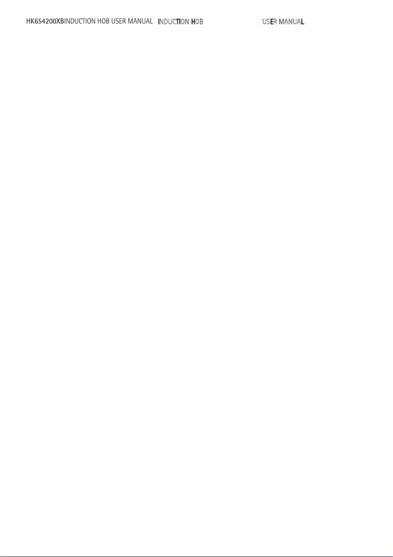 Page 1 de la notice Manuel utilisateur AEG HK654200XB