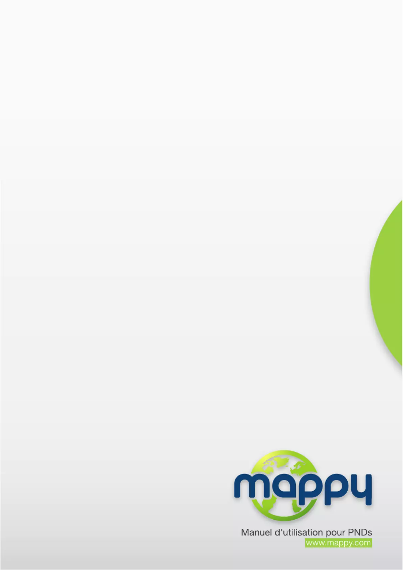 Page 1 de la notice Manuel utilisateur Mappy Iti S439