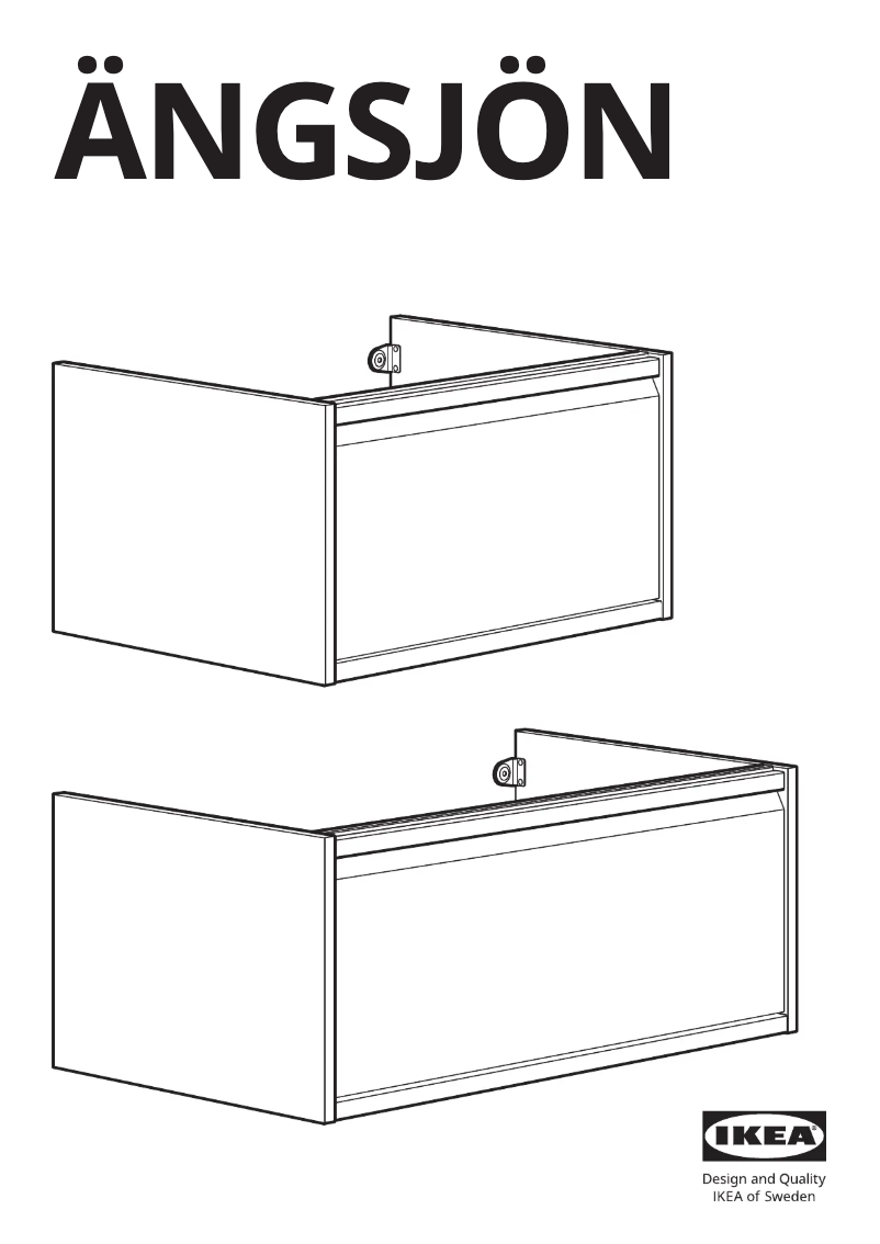 Image de la première page du manuel de l'appareil ÄNGSJÖN 405.353.83
