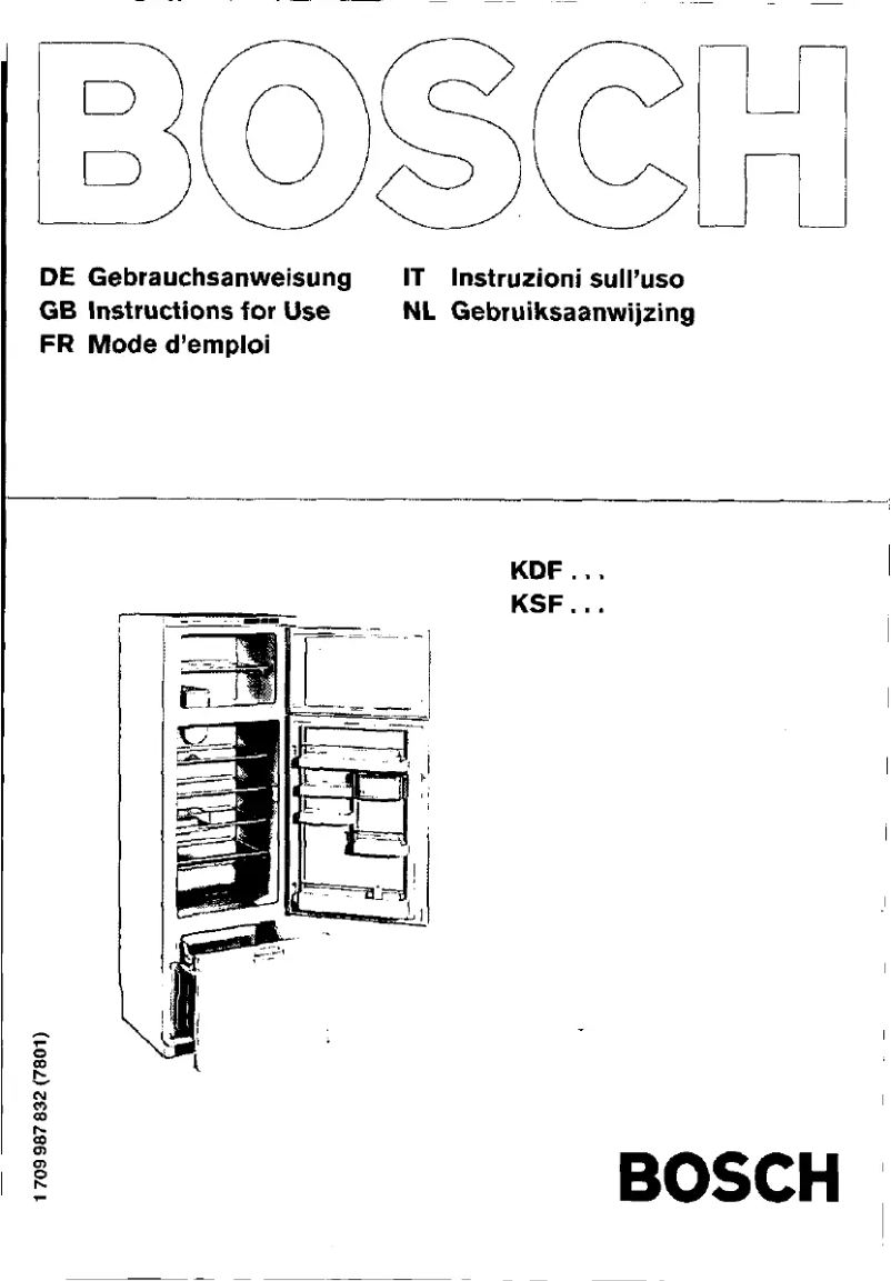 Imagen de la primera página del manual del dispositivo KSF3201