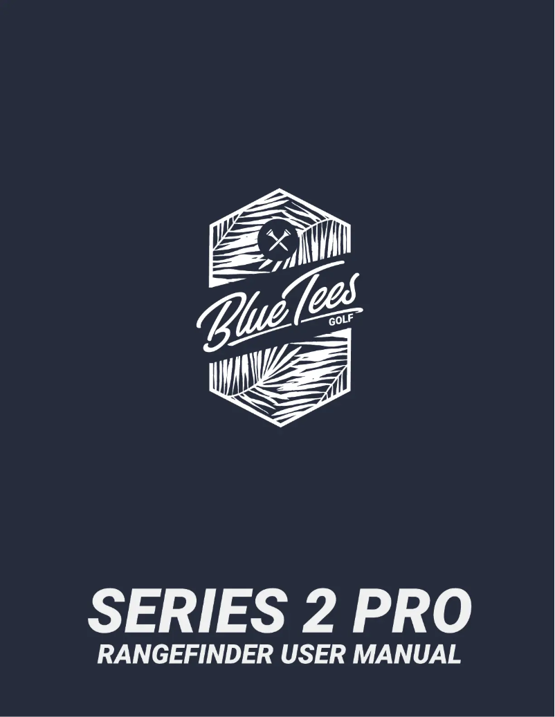 Image de la première page du manuel de l'appareil Series 2 Pro