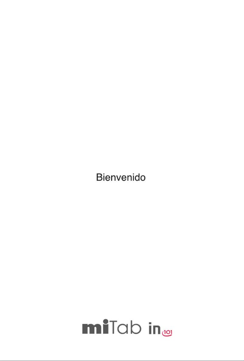 Page 1 de la notice Manuel utilisateur Wolder MiTab In101
