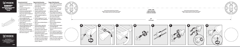 Image de la première page du manuel de l'appareil Banbury Y2694BN
