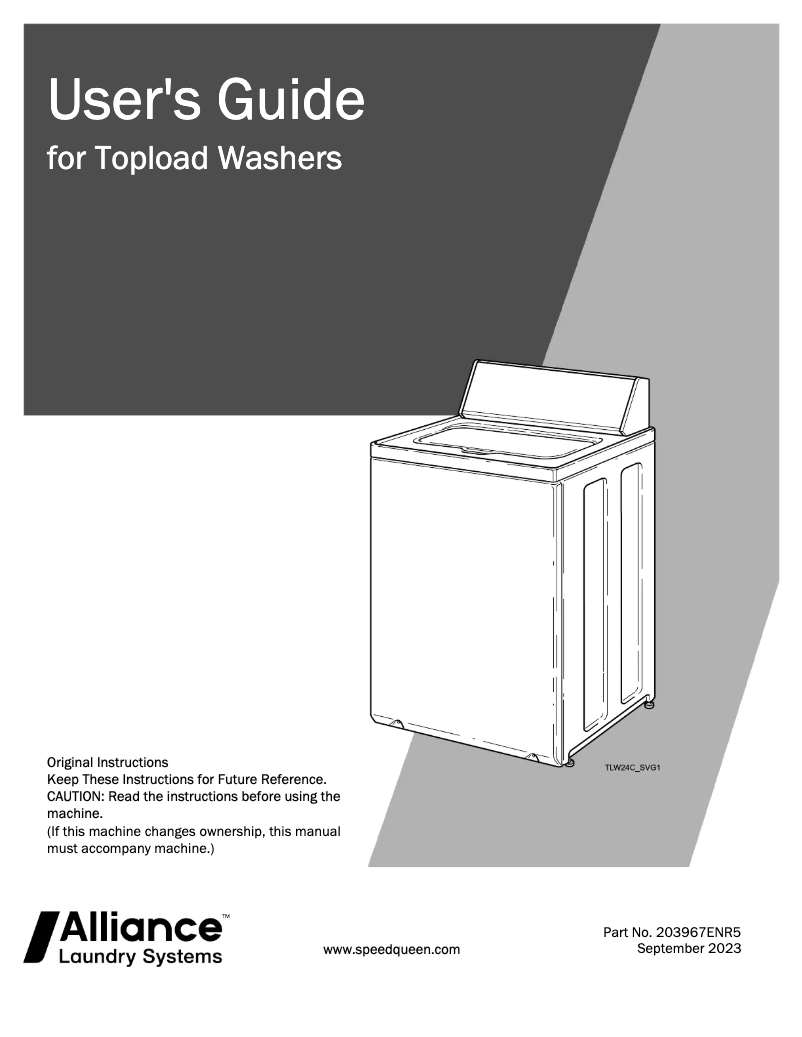 Image de la première page du manuel de l'appareil TR7003BN