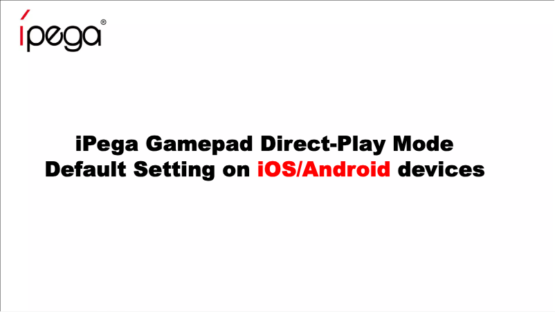 Page n°1 - Manuel utilisateur IPEGA PG-9156