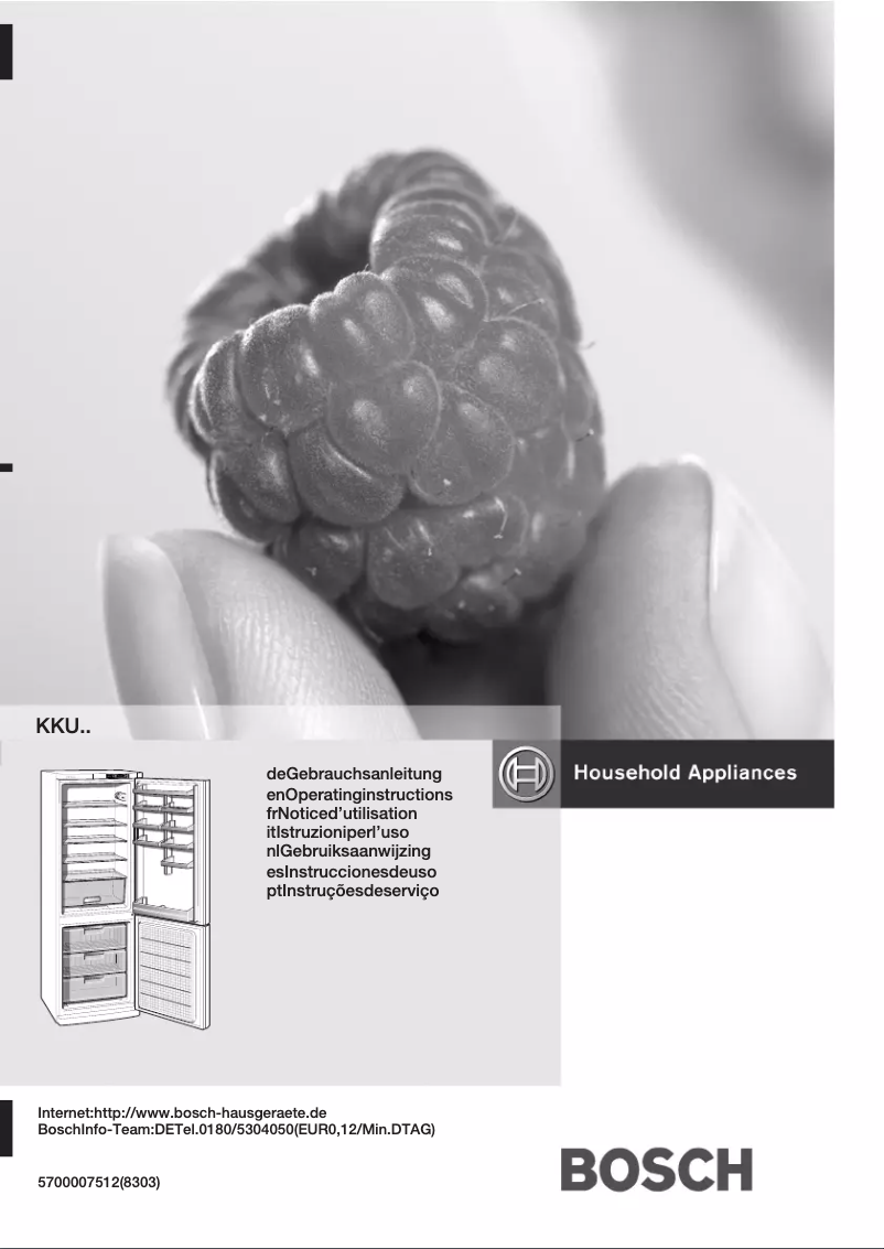 Image de la première page du manuel de l'appareil KKU334A