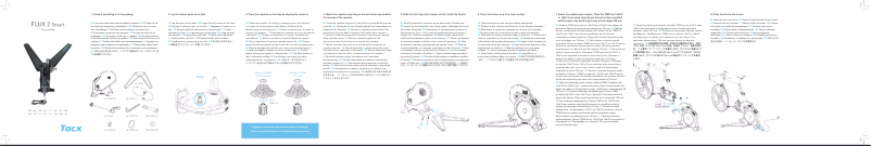 Page n°1 - Manuel utilisateur Tacx Flux 2