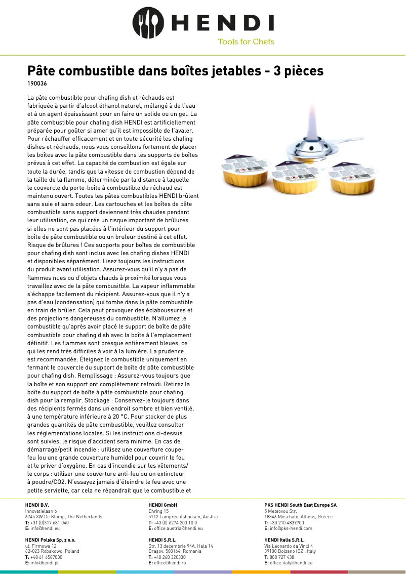 Image de la première page du manuel de l'appareil 190036
