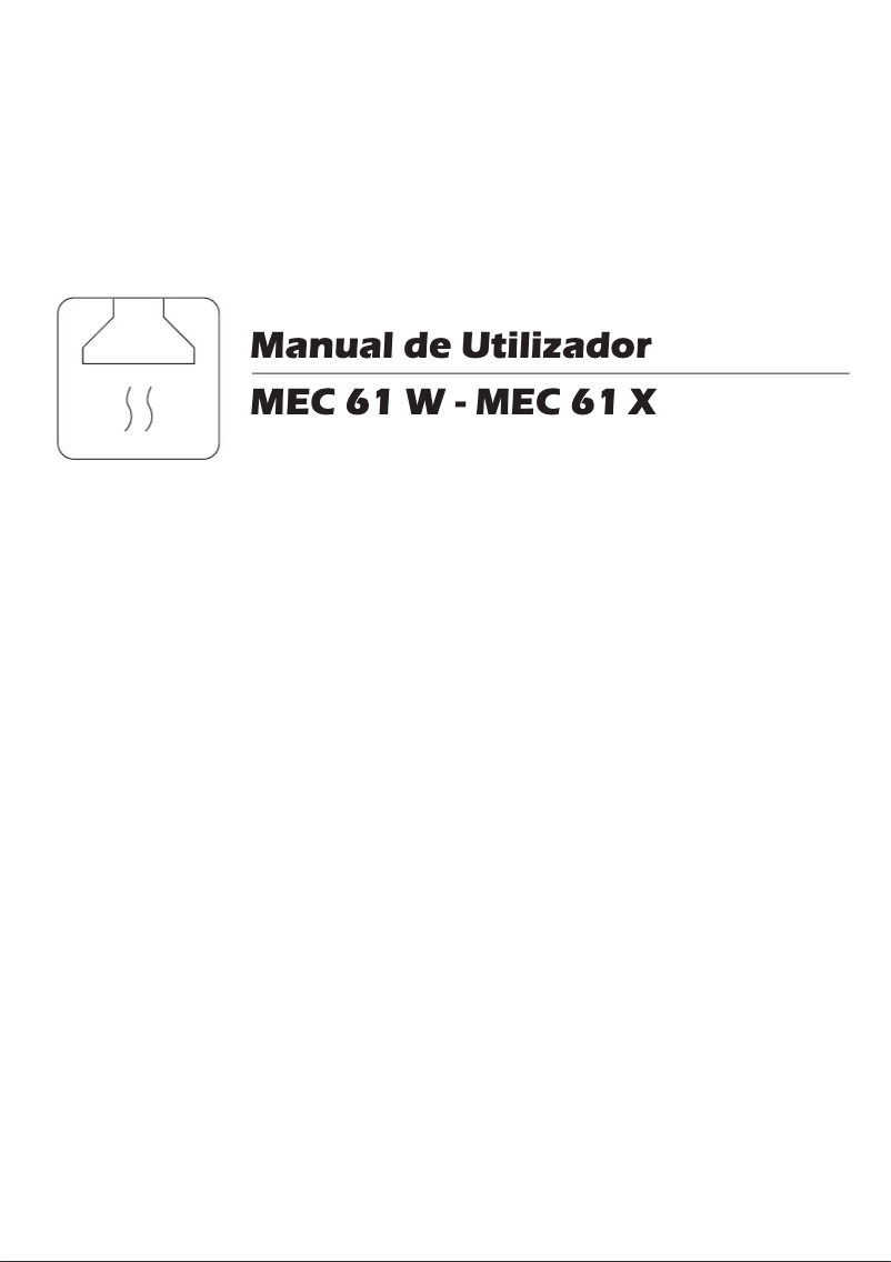 Page n°1 - Manuel utilisateur Meireles MEC 61 X