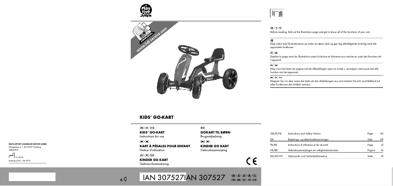 Página 1 del manual Manual de usuario Playtive IAN 293593