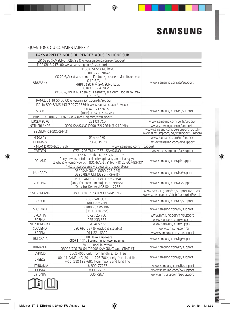 Page n°1 - Manuel utilisateur Samsung AR07KSFPEWQN
