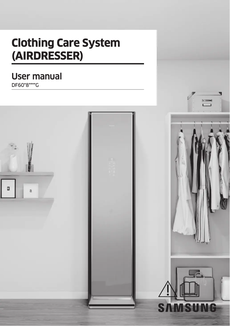 Página 1 del manual Manual de usuario Samsung DF60R8200WG