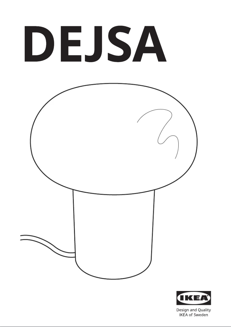 Image de la première page du manuel de l'appareil DEJSA 505.375.55