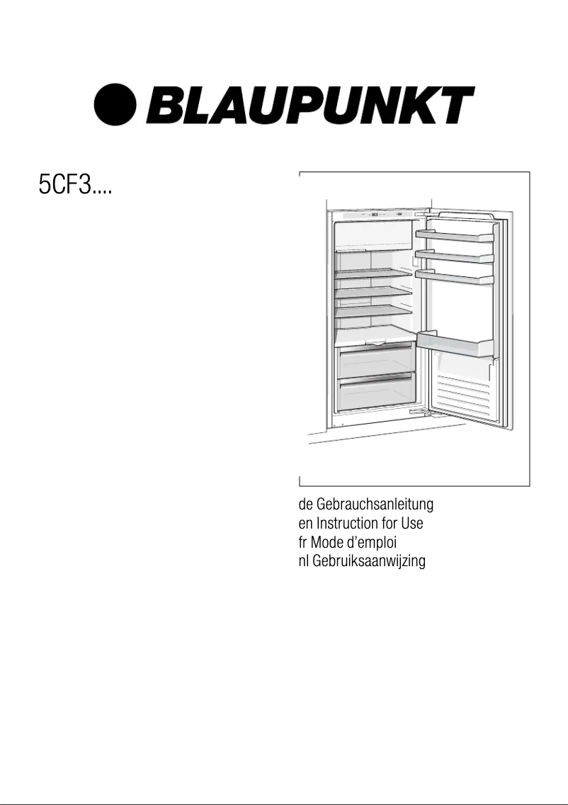 Image de la première page du manuel de l'appareil 5CF35030