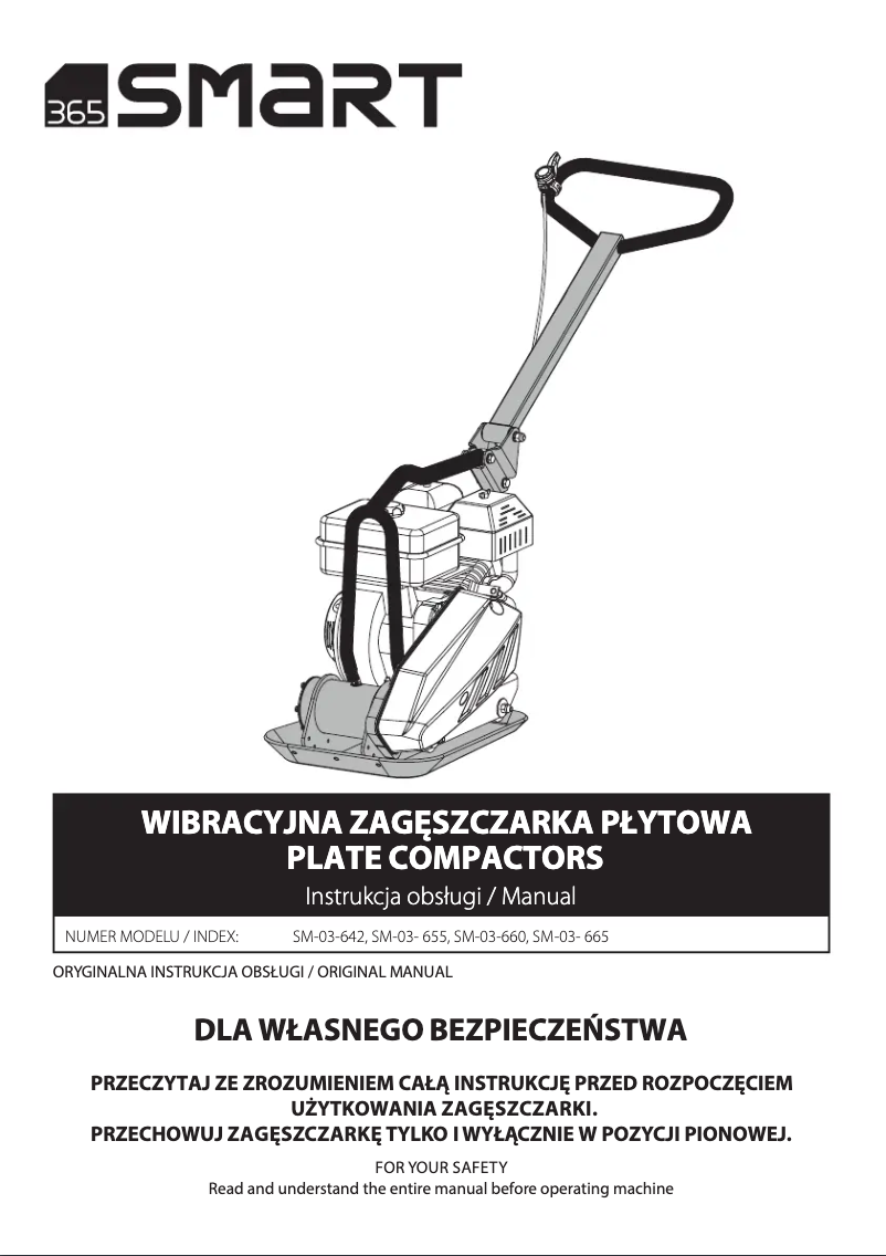 Page 1 de la notice Manuel utilisateur Smart365 SM-03-660
