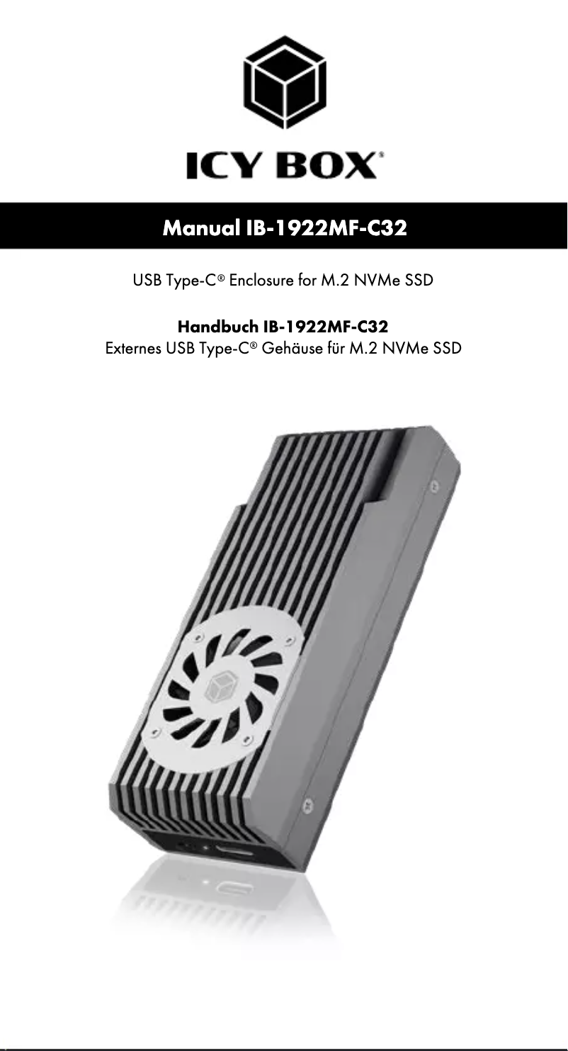 Image de la première page du manuel de l'appareil IB-1922MF-C32