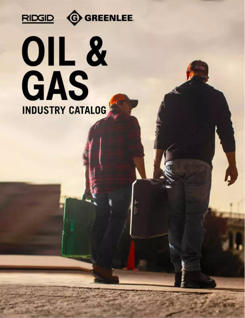 Page 1 de la notice Brochure Ridgid SeekTech ST-305R