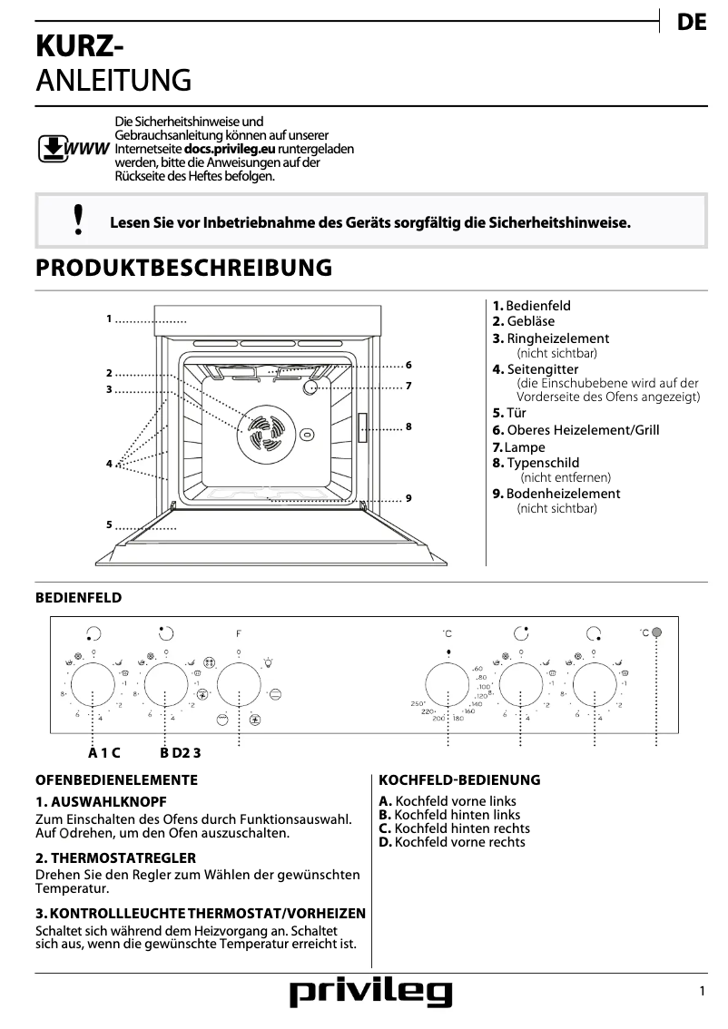 Image de la première page du manuel de l'appareil PHVK3NN5FIN